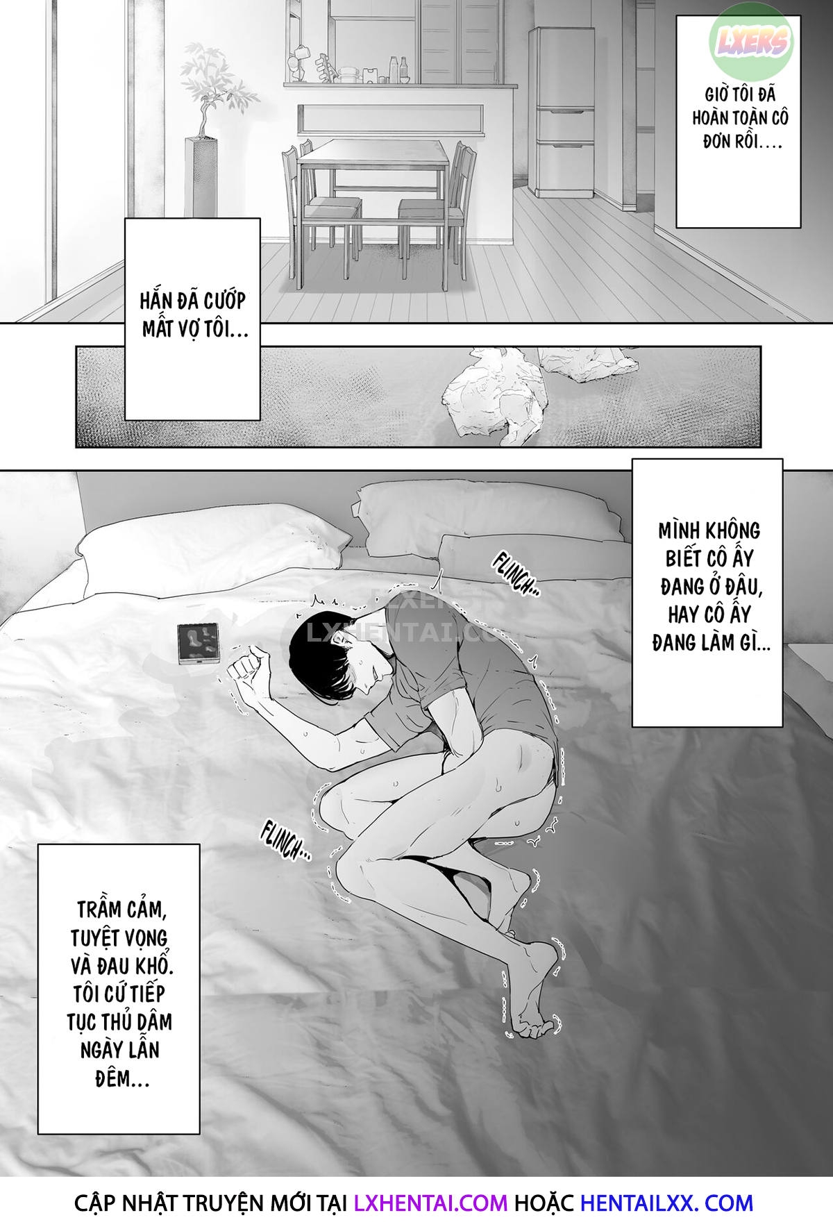 Đọc truyện hentai Boku wa Tsuma ga Netorare Nando mo Ikasareru Sugata o Mitsuzuketa. - Chap 3 - [END]