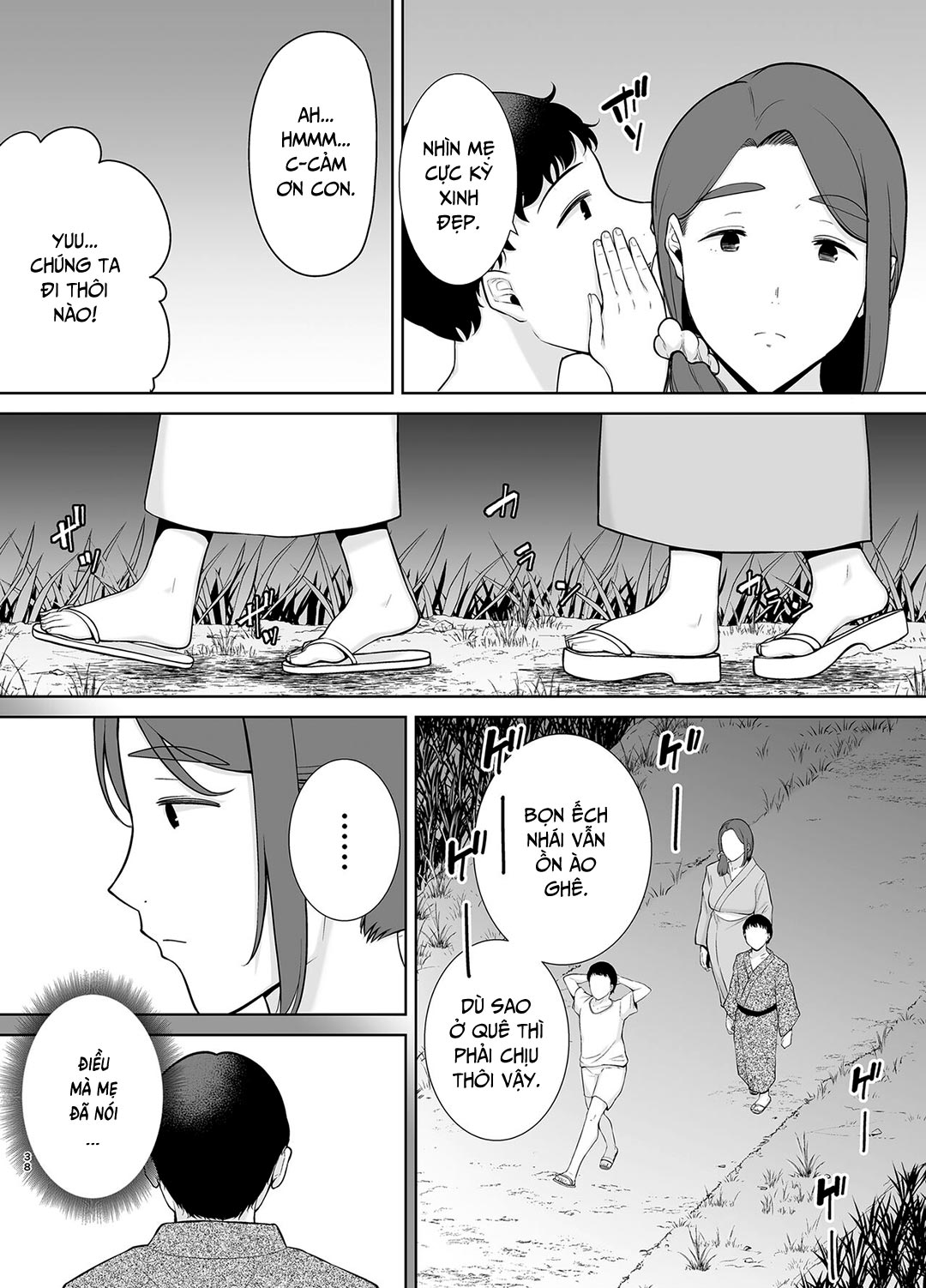 Đọc truyện hentai Mẹ là người phụ nữ mà tôi yêu - Chap 5B - Chuyến về quê nội