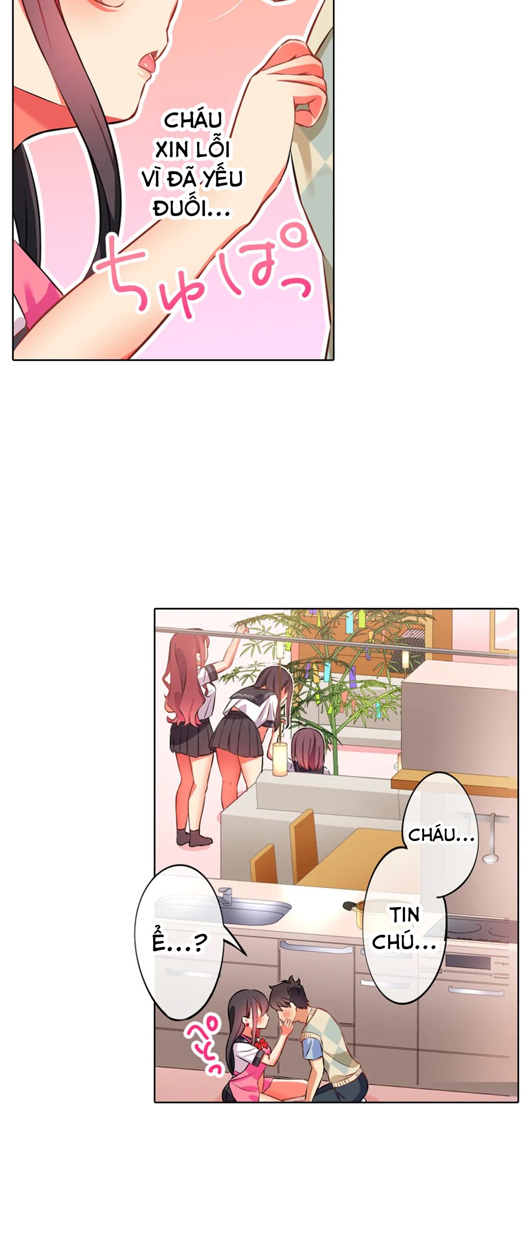 Đọc truyện hentai Chơi cháu gái tại bữa tiệc đồ ngủ! - Chap 25: Tha thu