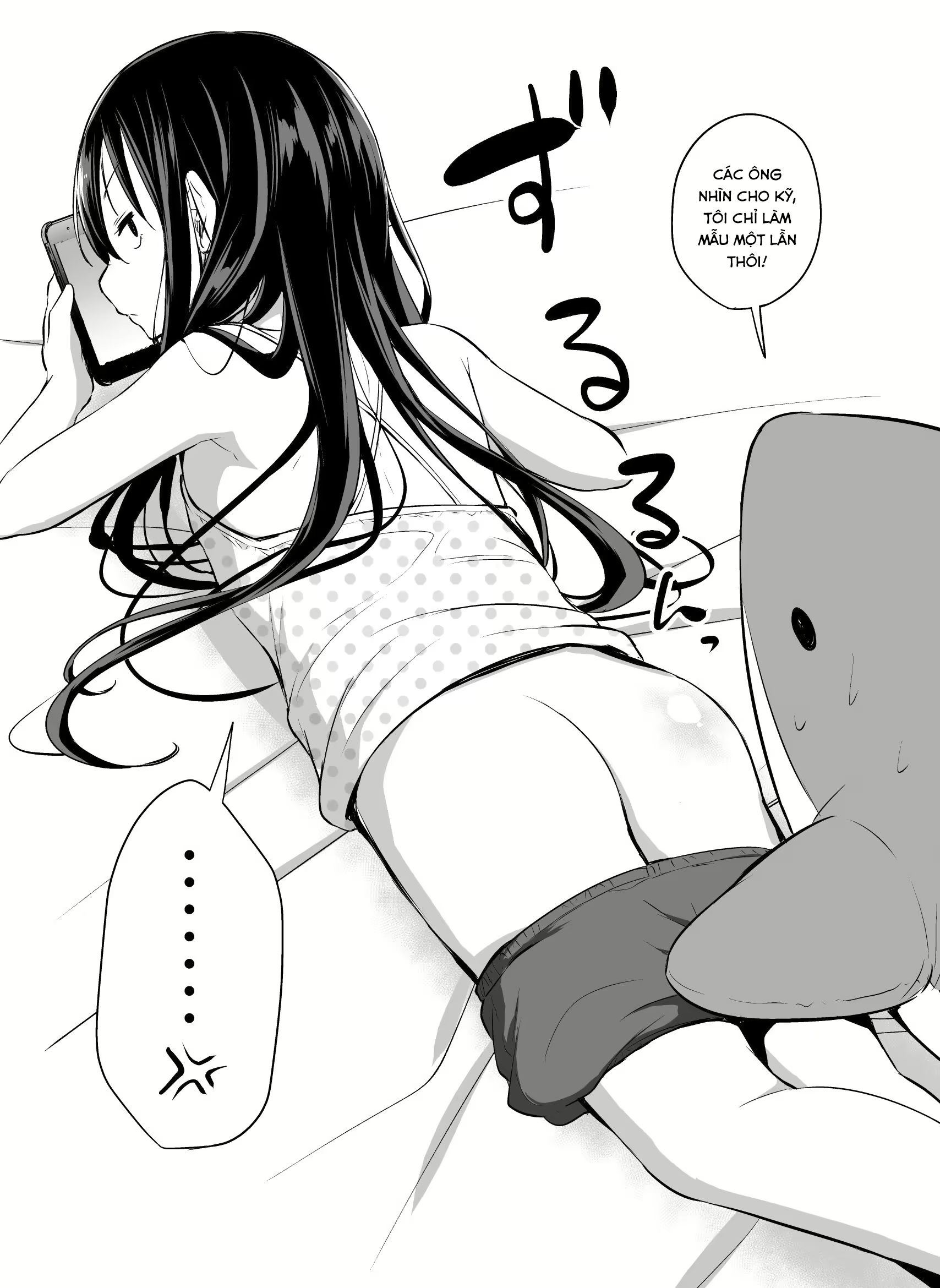 Đọc truyện hentai Cuộc sống thường ngày với cô em gái Tsundere - Chap 3