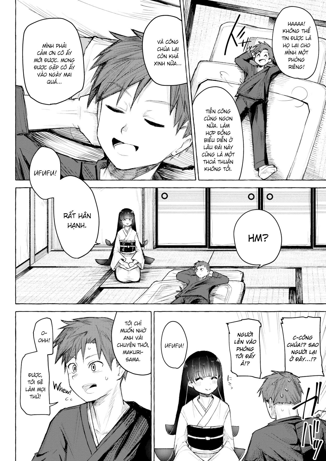 Đọc truyện hentai Nghệ sĩ rối và nàng công chúa - Chapter 1