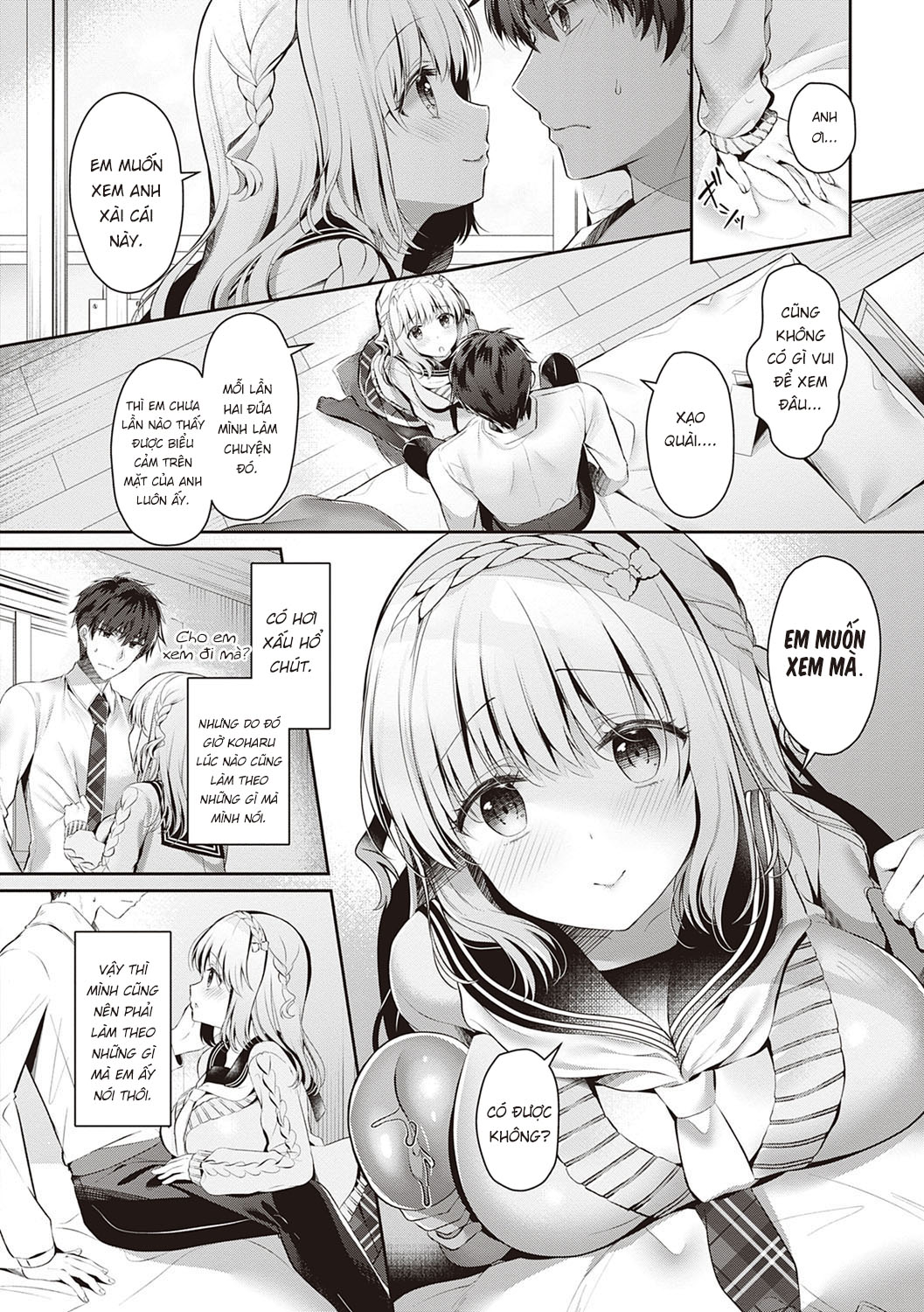 Đọc truyện hentai Osananajimi de Koibito no Kanojo to Shitai Koto Zenbu - Chap 9: Chơi đồ chơi tình dục cùng với bạn thời thơ ấu là người yêu ( chap cuối rồi nha anh em)