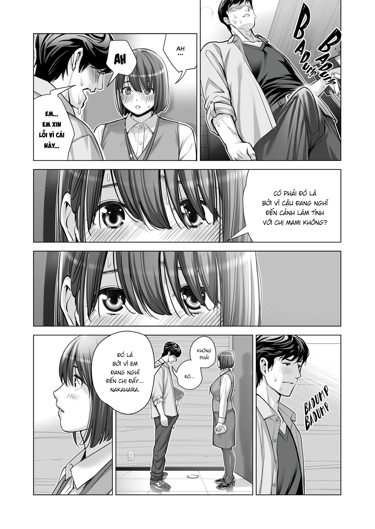 Đọc truyện hentai Những cô trợ lý đã có chồng - Chap 4