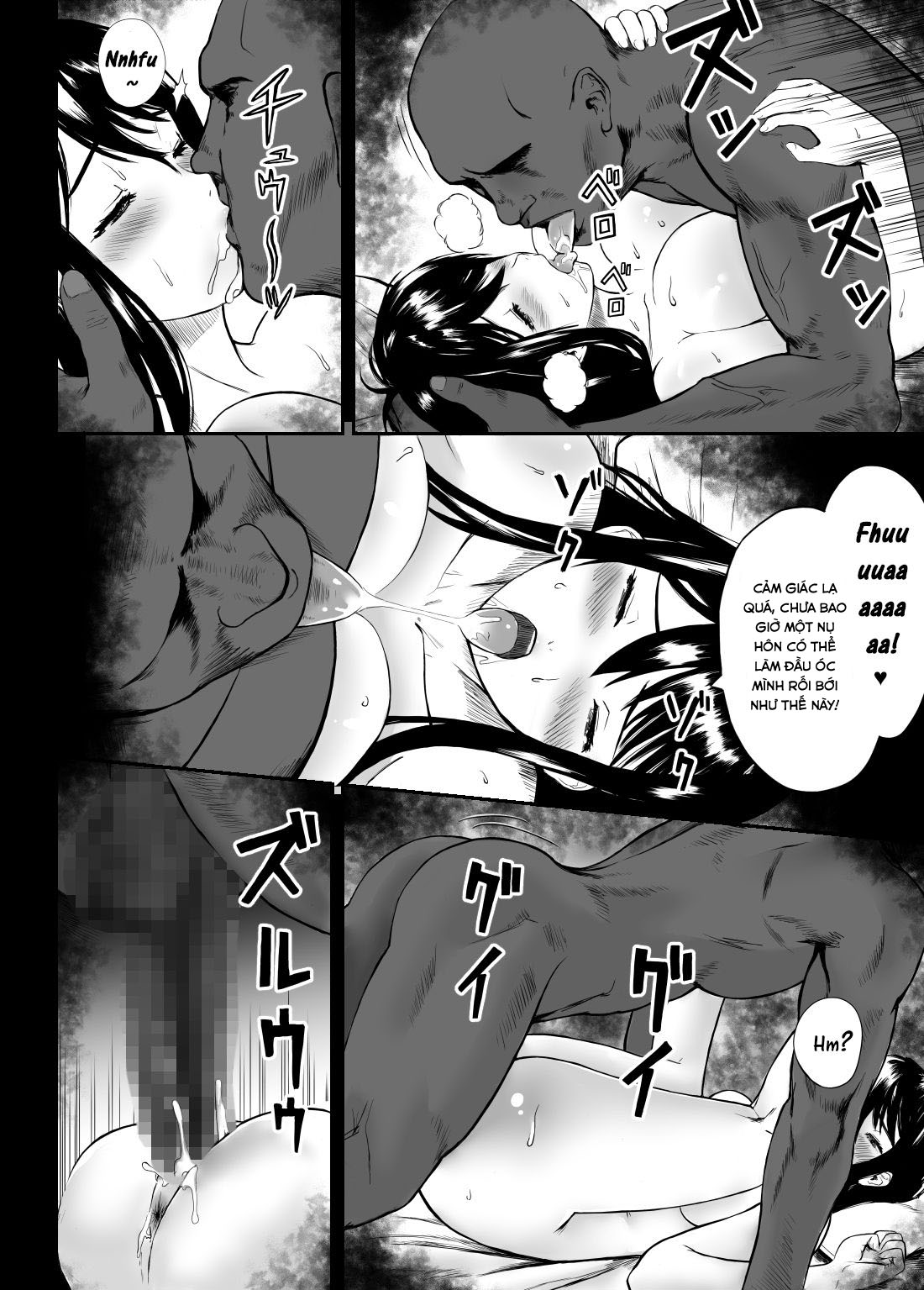 Đọc truyện hentai Anh Đi Làm Mòn Cu Mòn Dái Em Ở Nhà Bú Dái Da Đen - Oneshot