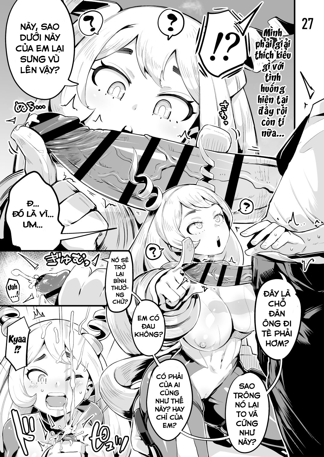 Đọc truyện hentai Boku to Nottori Villain Nakademia - Chương 3