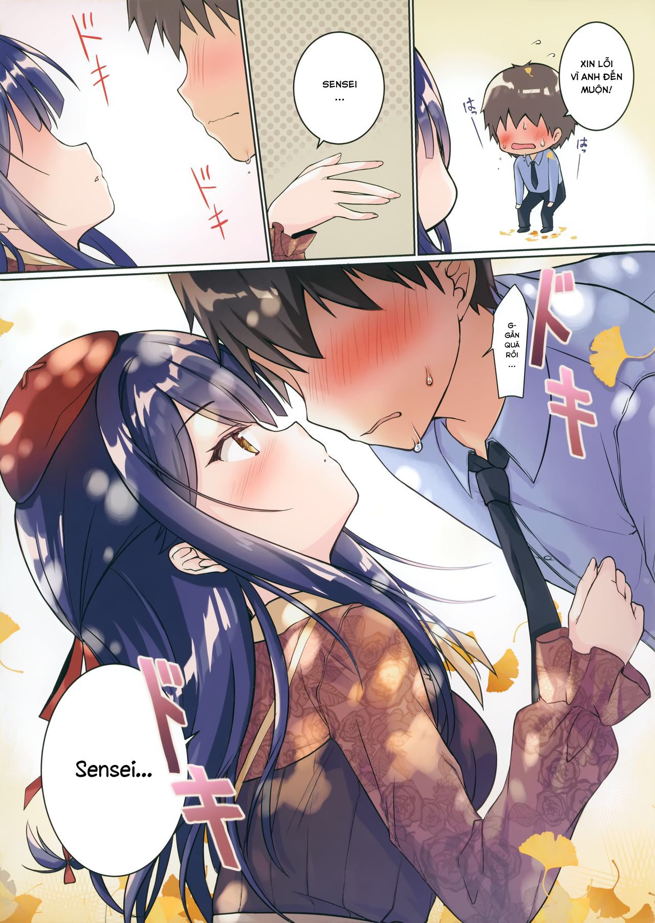 Đọc truyện hentai Tôi Yêu Em Cô Gái Mùa Hạ - Oneshot