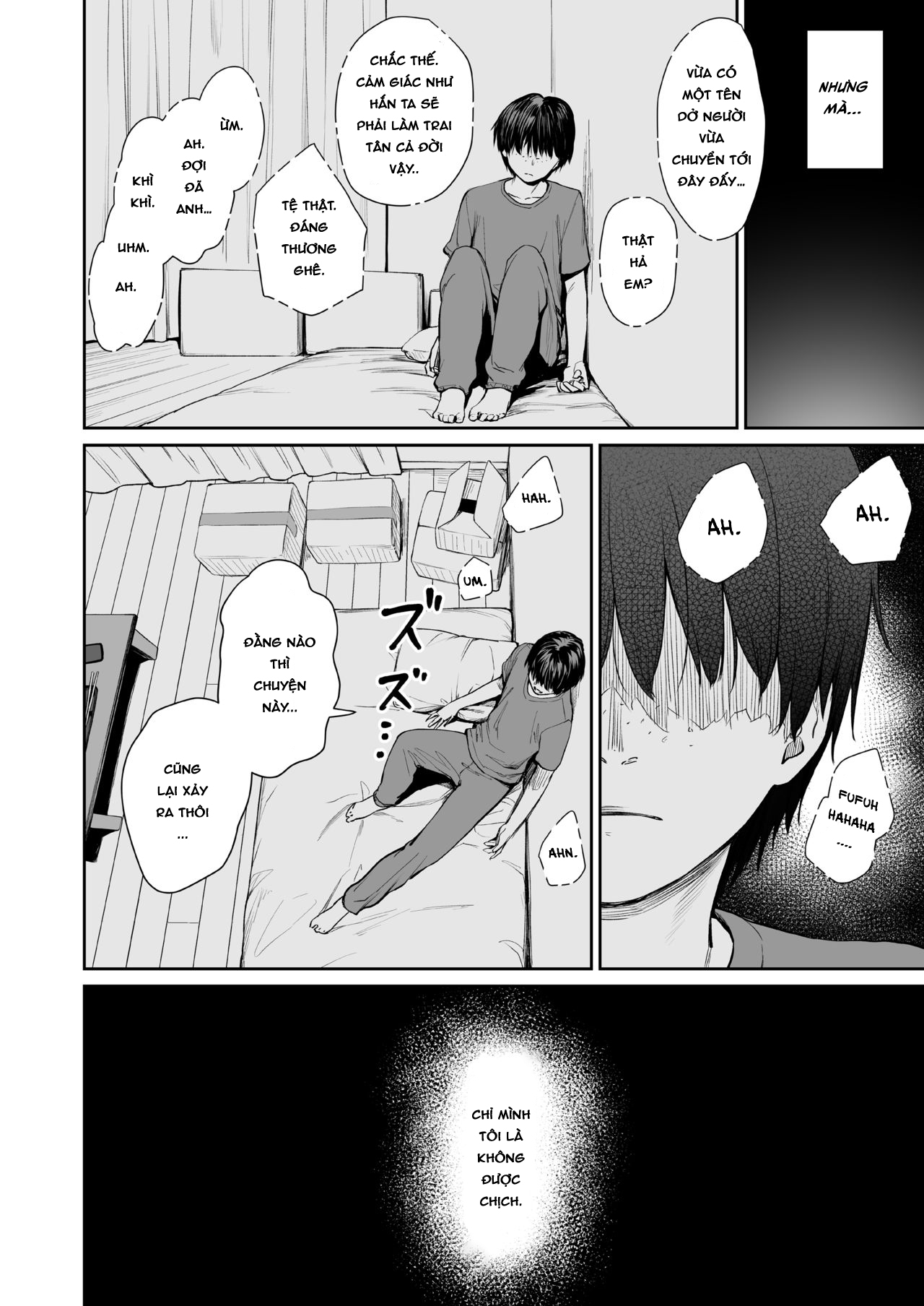 Đọc truyện hentai Tôi là đứa duy nhất không được chịch trong nhà - Ngoại truyện - P2-Chap 2: End - Bất lực