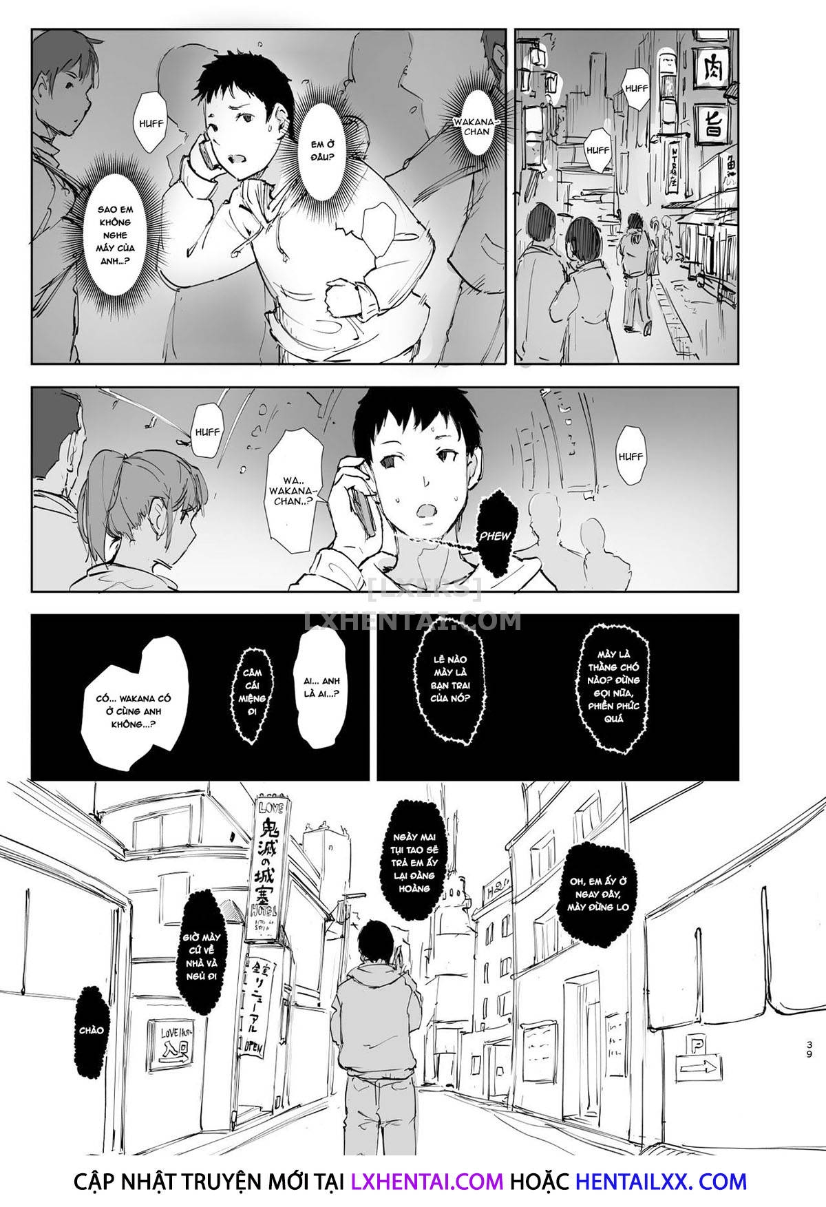 Đọc truyện hentai Kimi No Kanojo Yokatta Yo. - Chap 2
