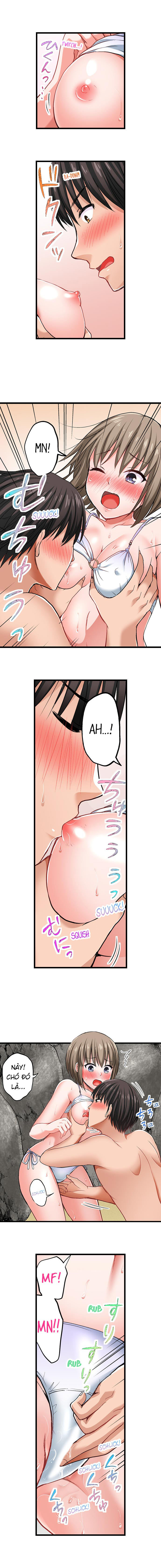 Đọc truyện hentai Trả thù kẻ bắt nạt bằng cách lếu lều - Chapter 11: Lếu lều ở bãi biển