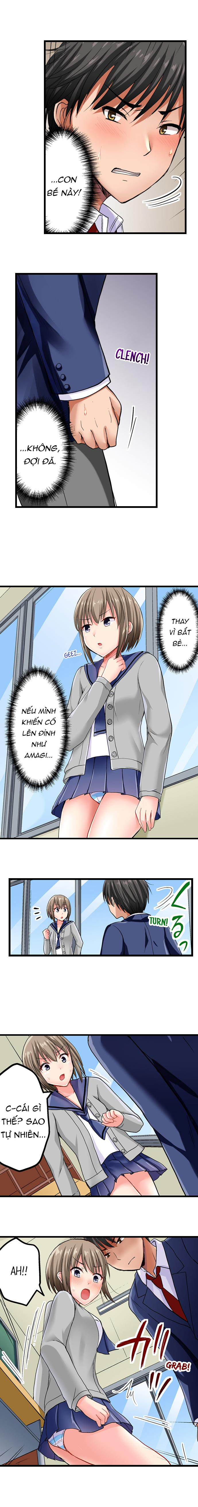 Đọc truyện hentai Trả thù kẻ bắt nạt bằng cách lếu lều - Chapter 4