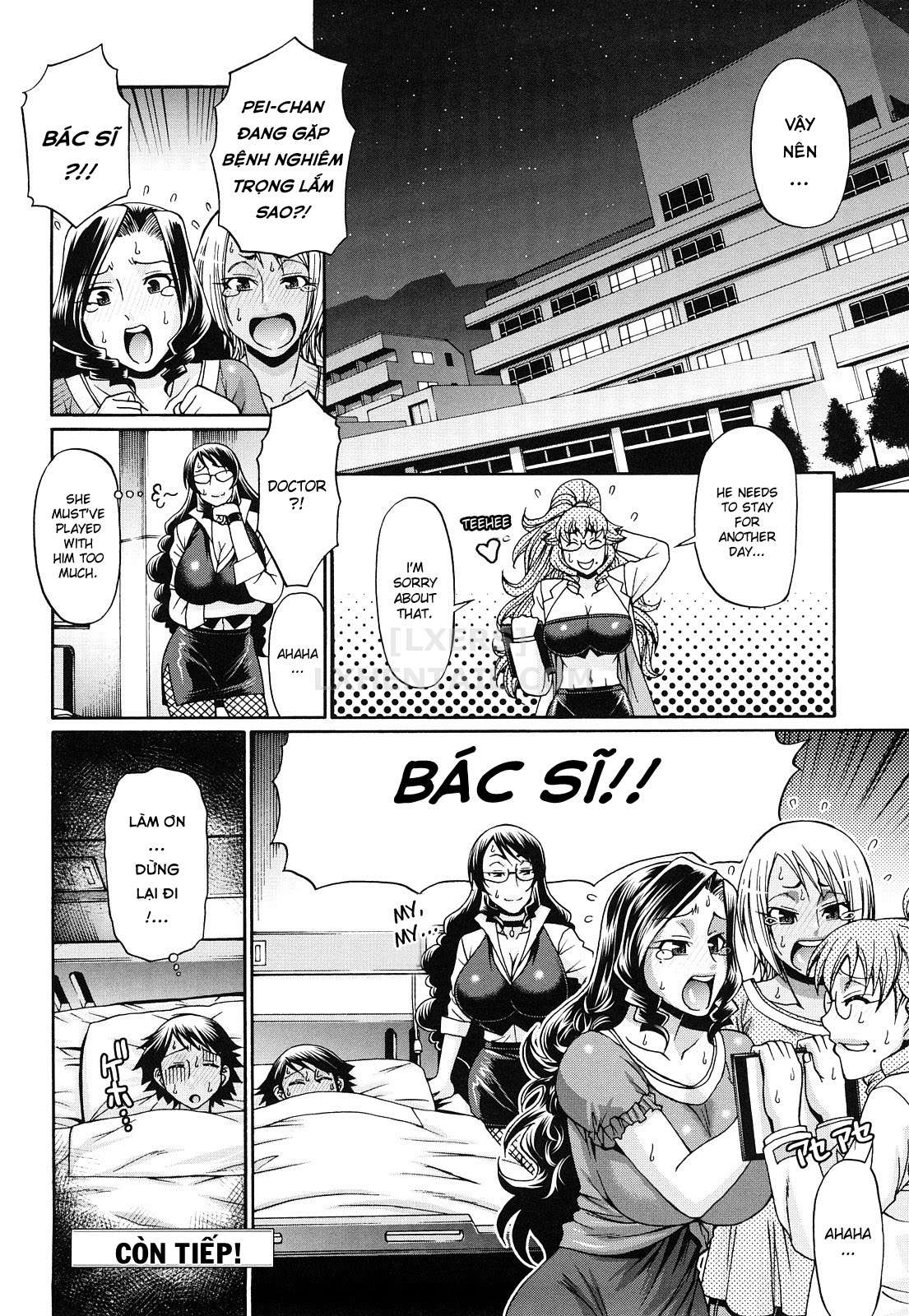 Đọc truyện hentai Candy House - Chap 4