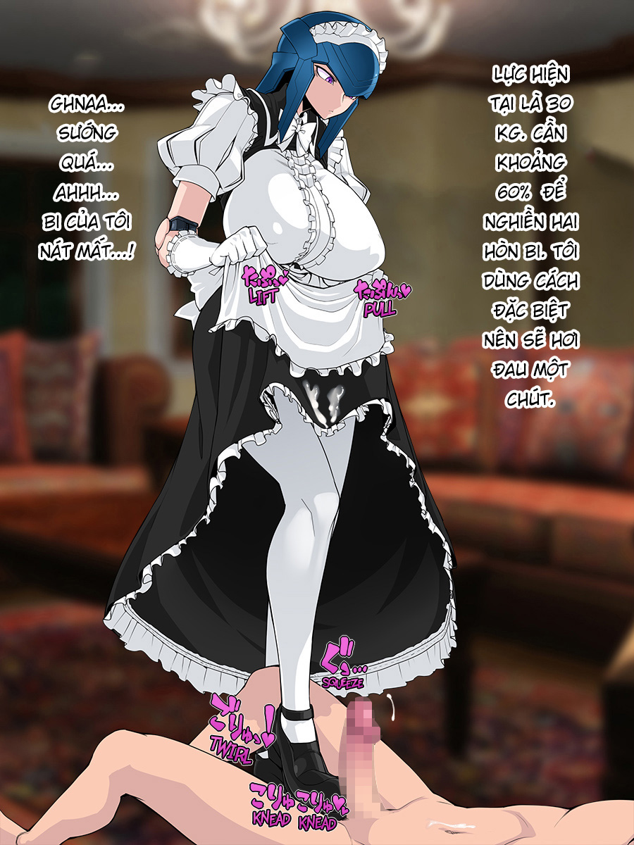 Đọc truyện hentai Maid Android No Jimuteki Sei Shori - Oneshot