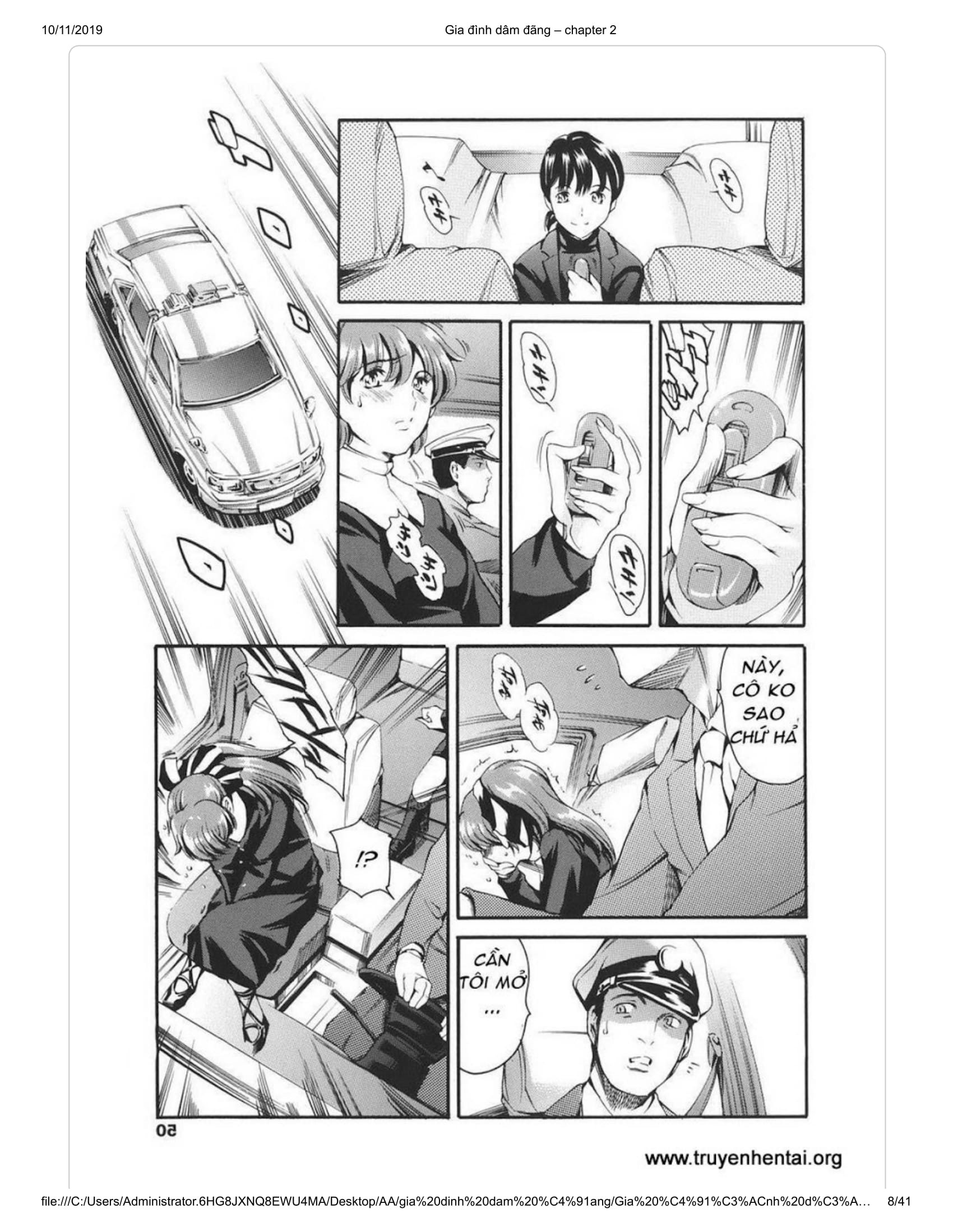 Đọc truyện hentai Katei no Jijou - Chap 3