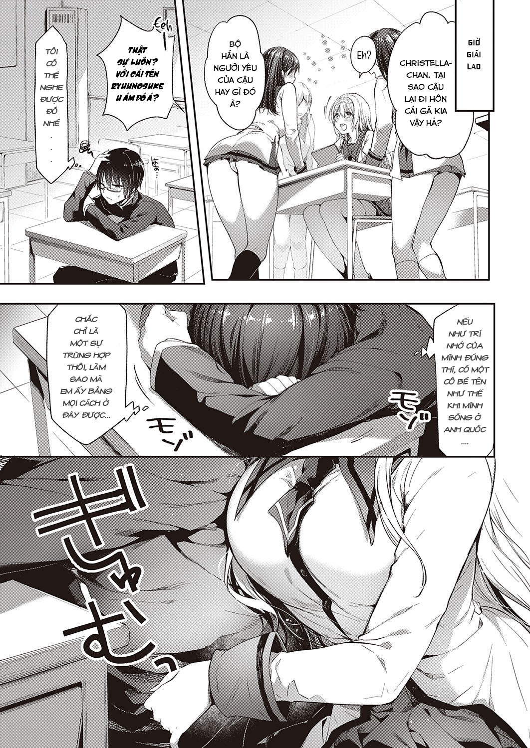 Đọc truyện hentai L'etran Veil - Chap 1