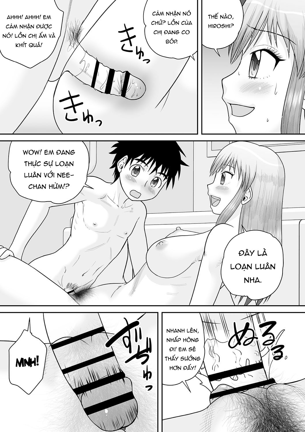 Đọc truyện hentai Kinshin Ninshin - Oneshot