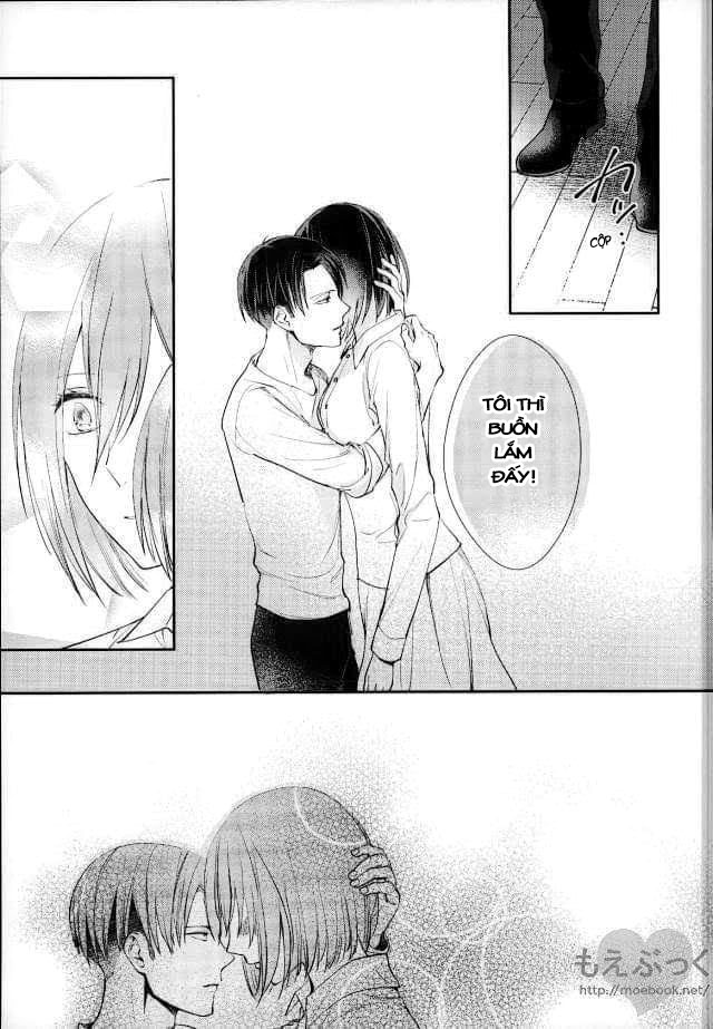 Đọc truyện hentai Chẳng thể đợi chờ (Shingeki no Kyojin) - Oneshot