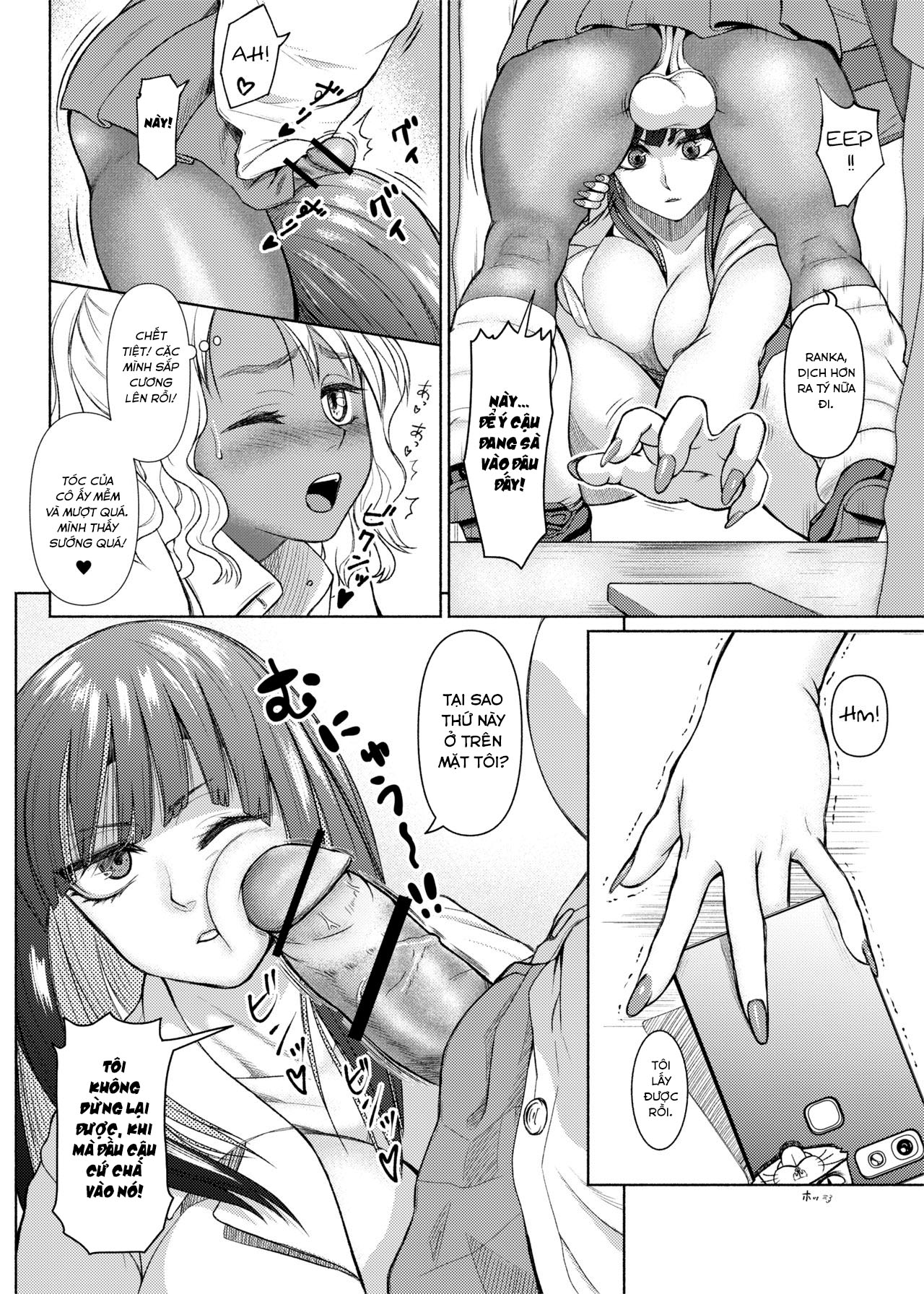 Đọc truyện hentai Futanari Bitch Gal wa Suki desu ka? - Oneshot