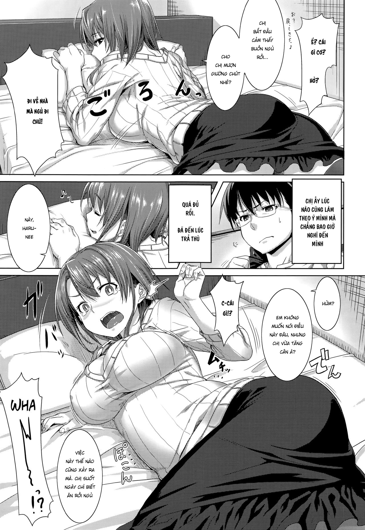 Đọc truyện hentai Trò đùa tai hại - Oneshot