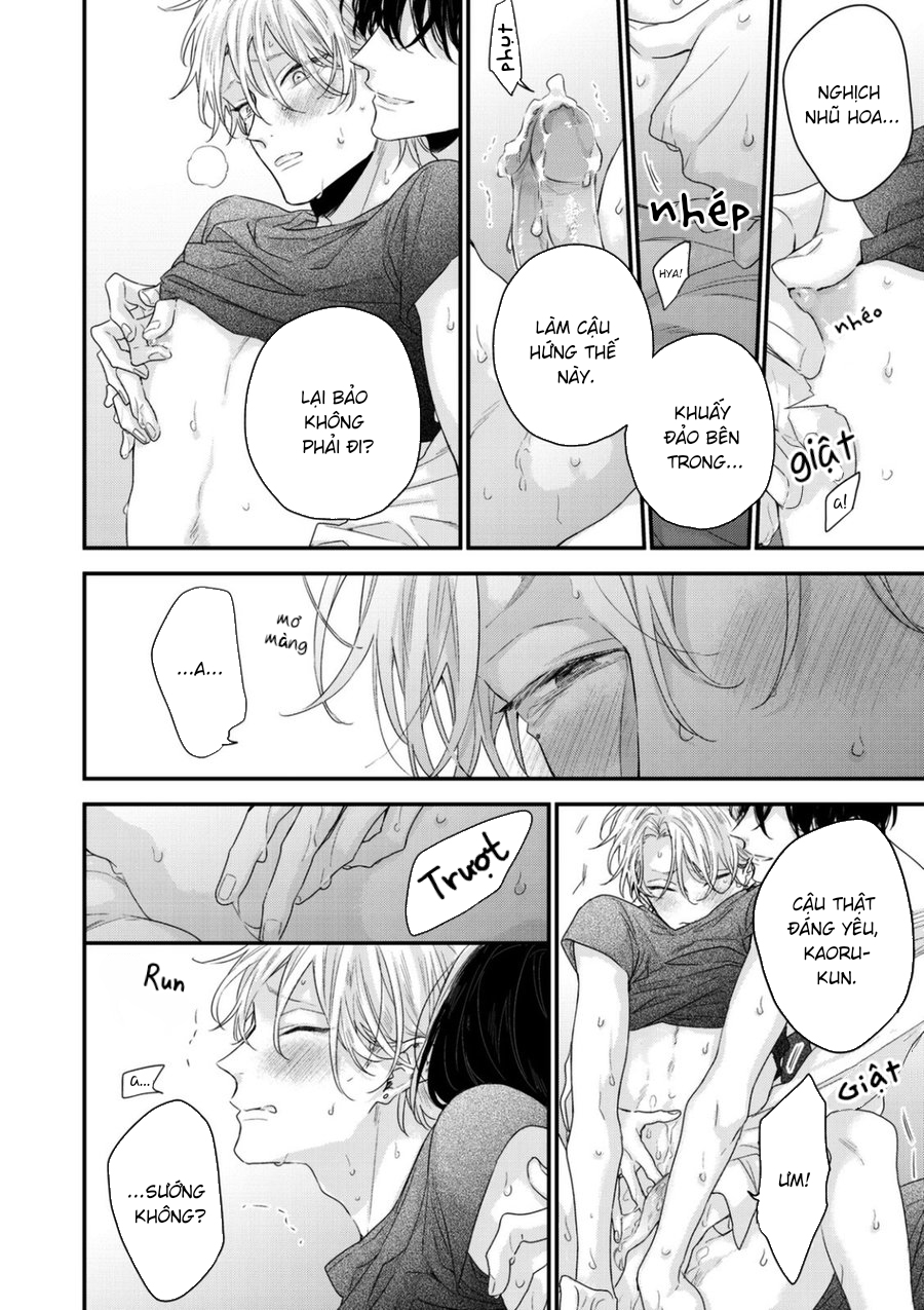 Đọc truyện hentai Kanawanu Koi no Musubikata - Chap 2