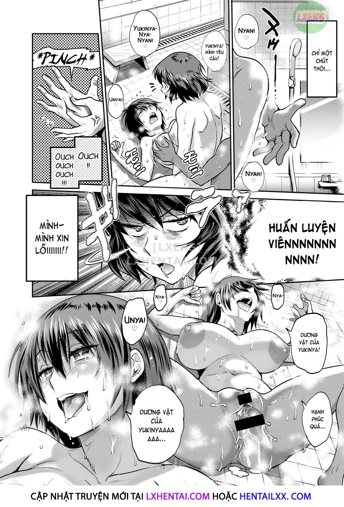 Đọc truyện hentai Jyoshi Luck! ~2 Years Later~ - Chap 8