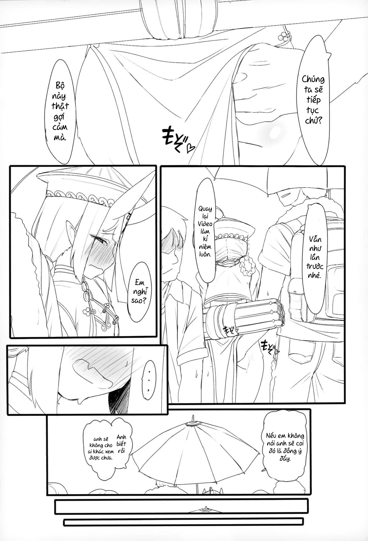 Đọc truyện hentai HIMITSU IV - Oneshot