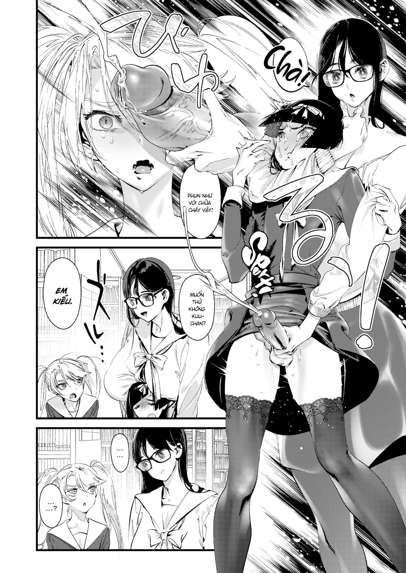 Đọc truyện hentai Phịch crush đúng cách - Oneshot Anaconda