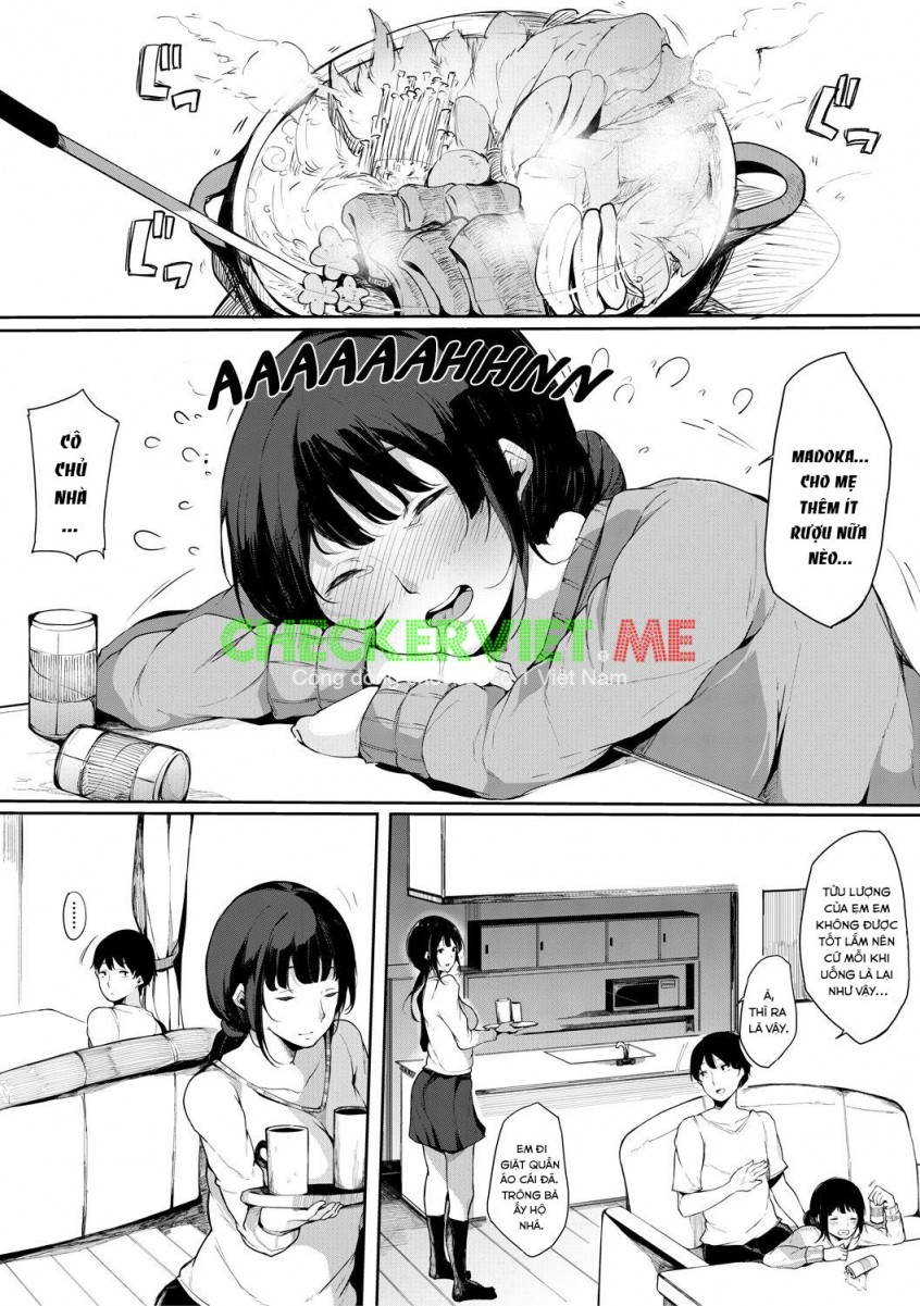 Đọc truyện hentai Musume Nochi Haha, Tokoroniyori Shunrai Kouhen - Oneshot