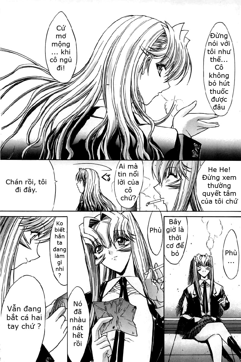 Đọc truyện hentai Kassen Soubatsu - Chap 10 - END