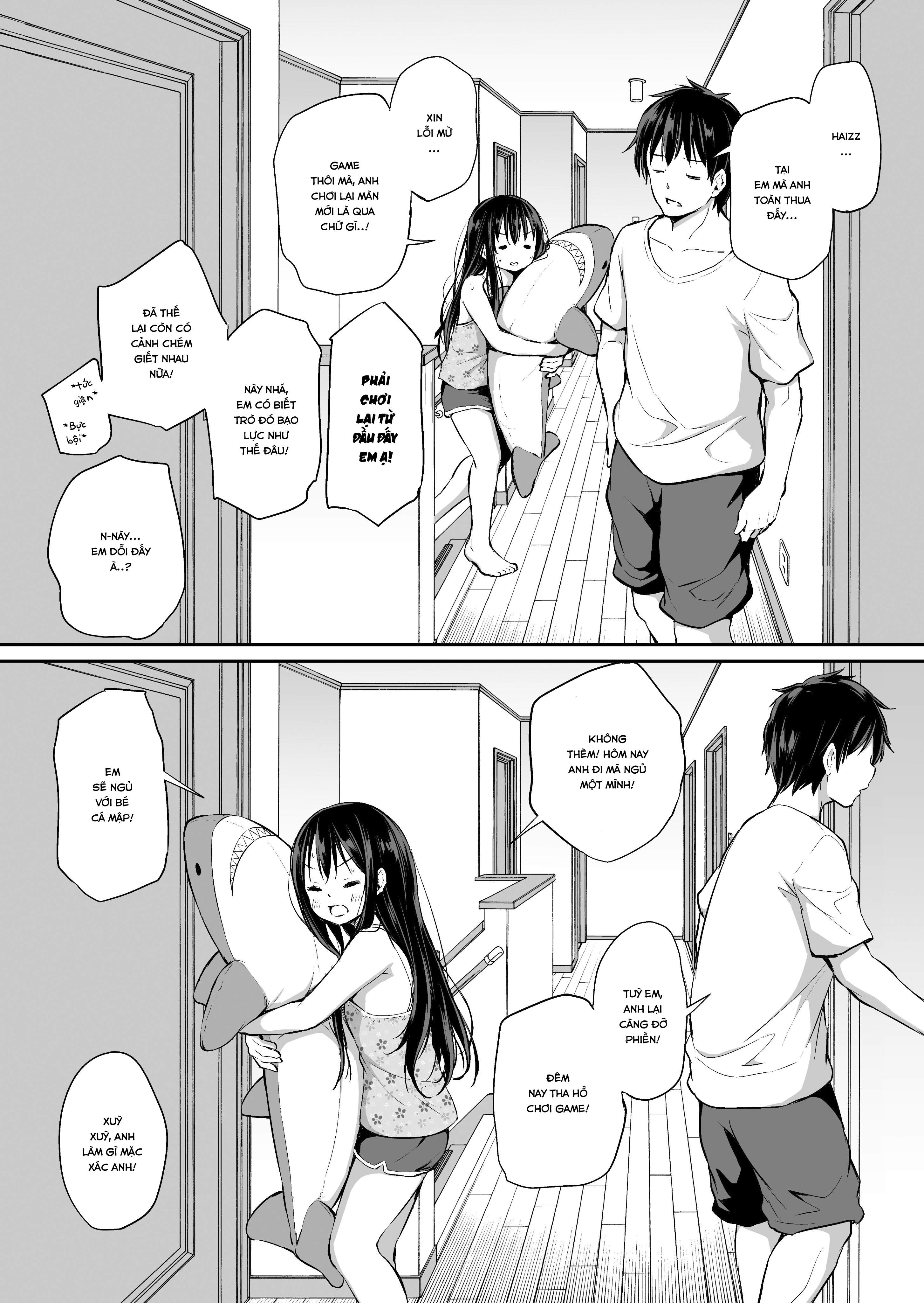 Đọc truyện hentai Cuộc sống thường ngày với cô em gái Tsundere - Chap 4: Ít cơm tró hơn để dành chap 5