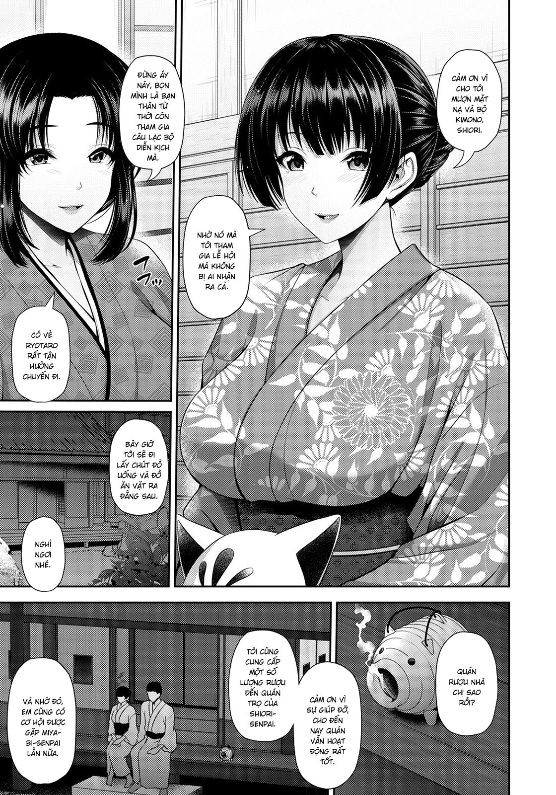 Đọc truyện hentai Furin Ryokou - Oneshot