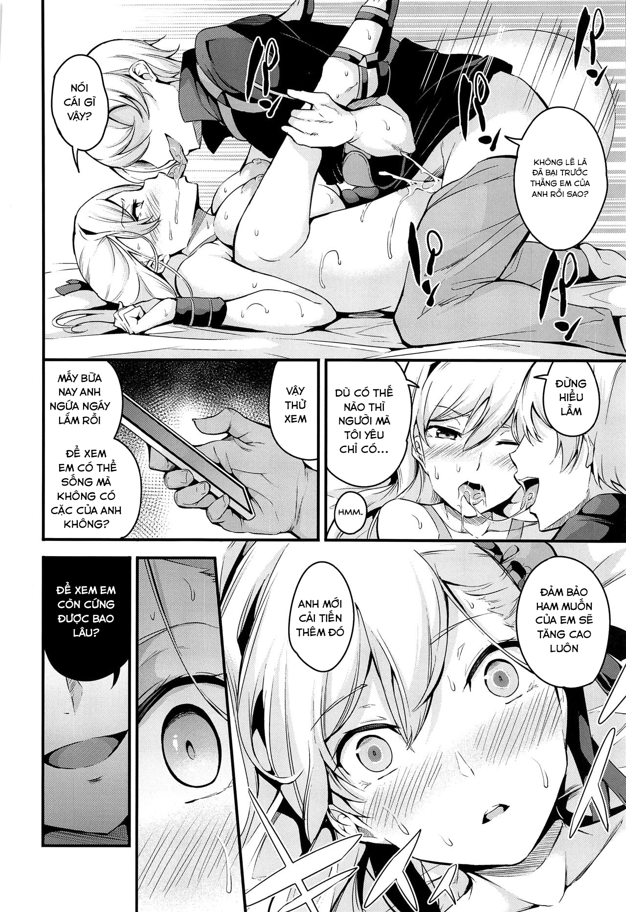 Đọc truyện hentai Musashi-chan no NTR Saimin (Fate Grand Order) - Oneshot
