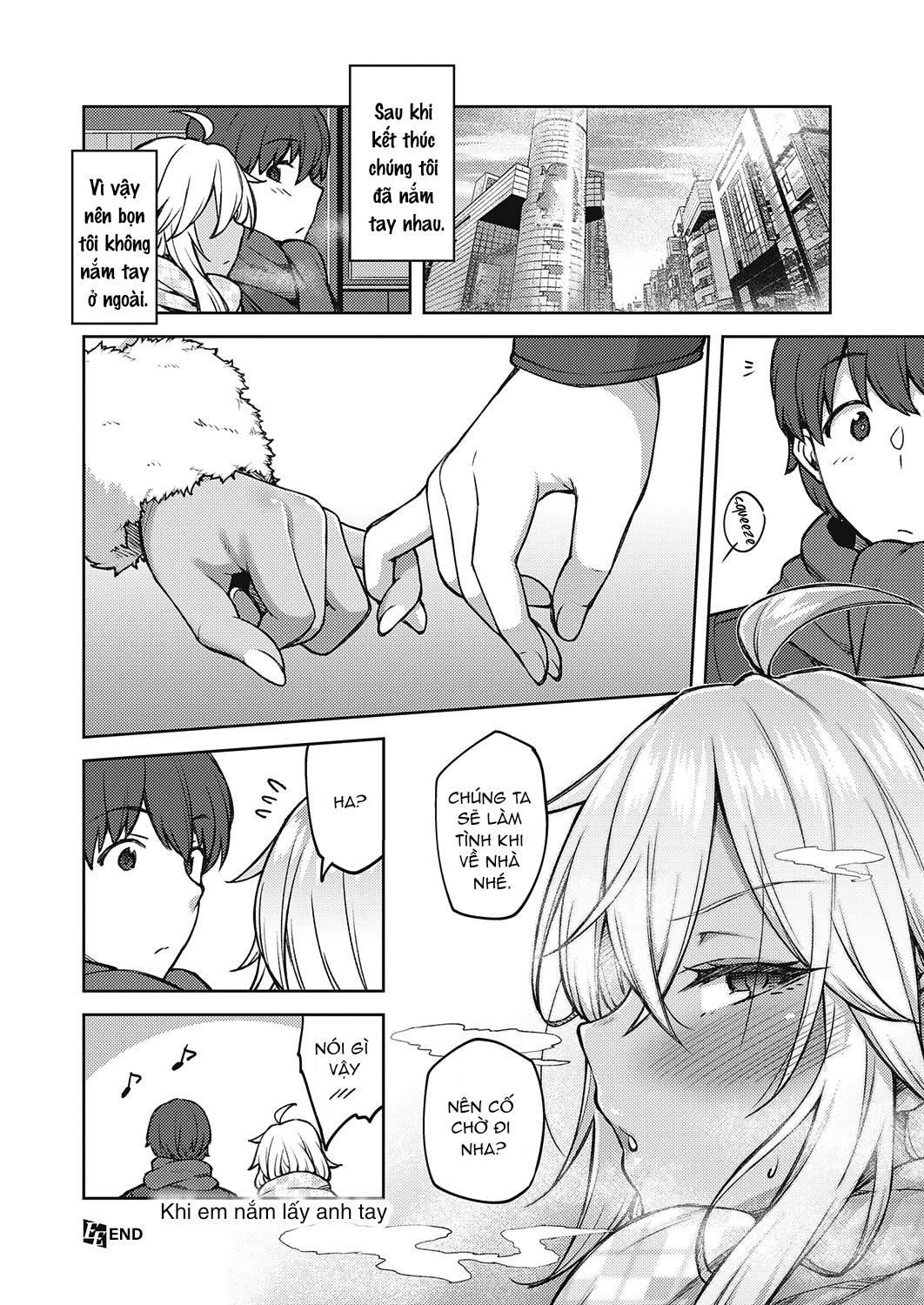 Đọc truyện hentai Nắm tay là có bầu - Ngọc bú đường