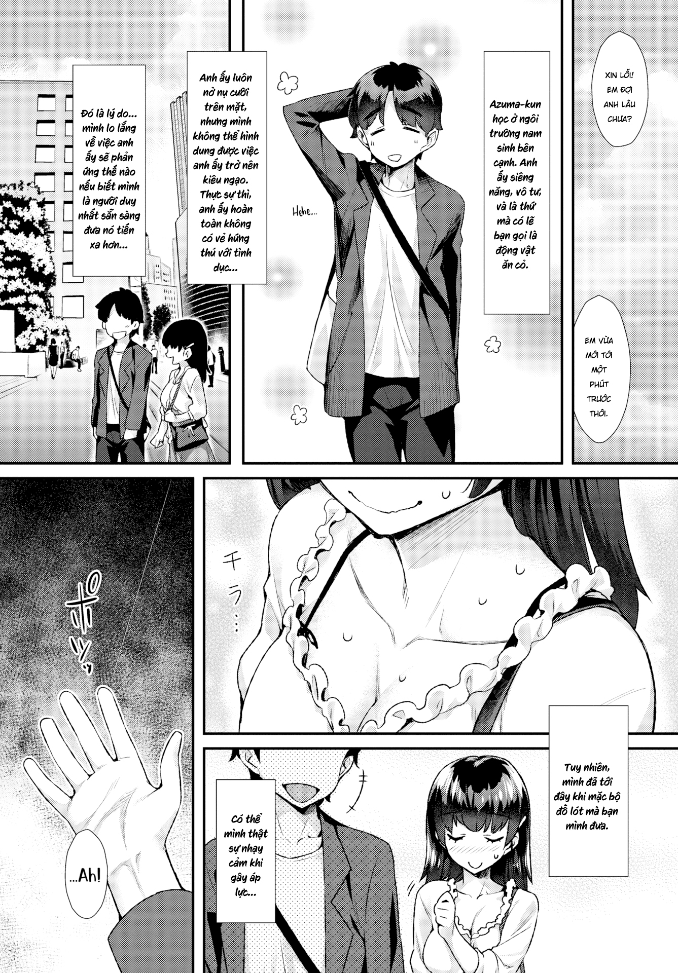 Đọc truyện hentai Ẩn ý dành cho anh - Oneshot