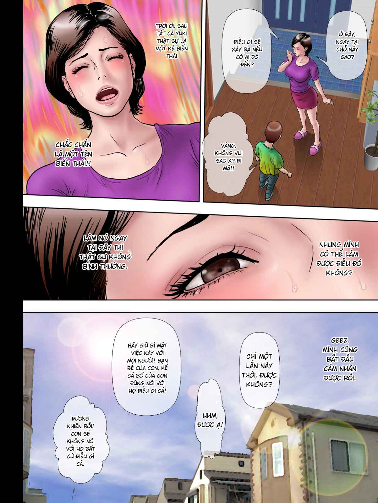 Đọc truyện hentai Shucchou Suru Otou-san - Oneshot