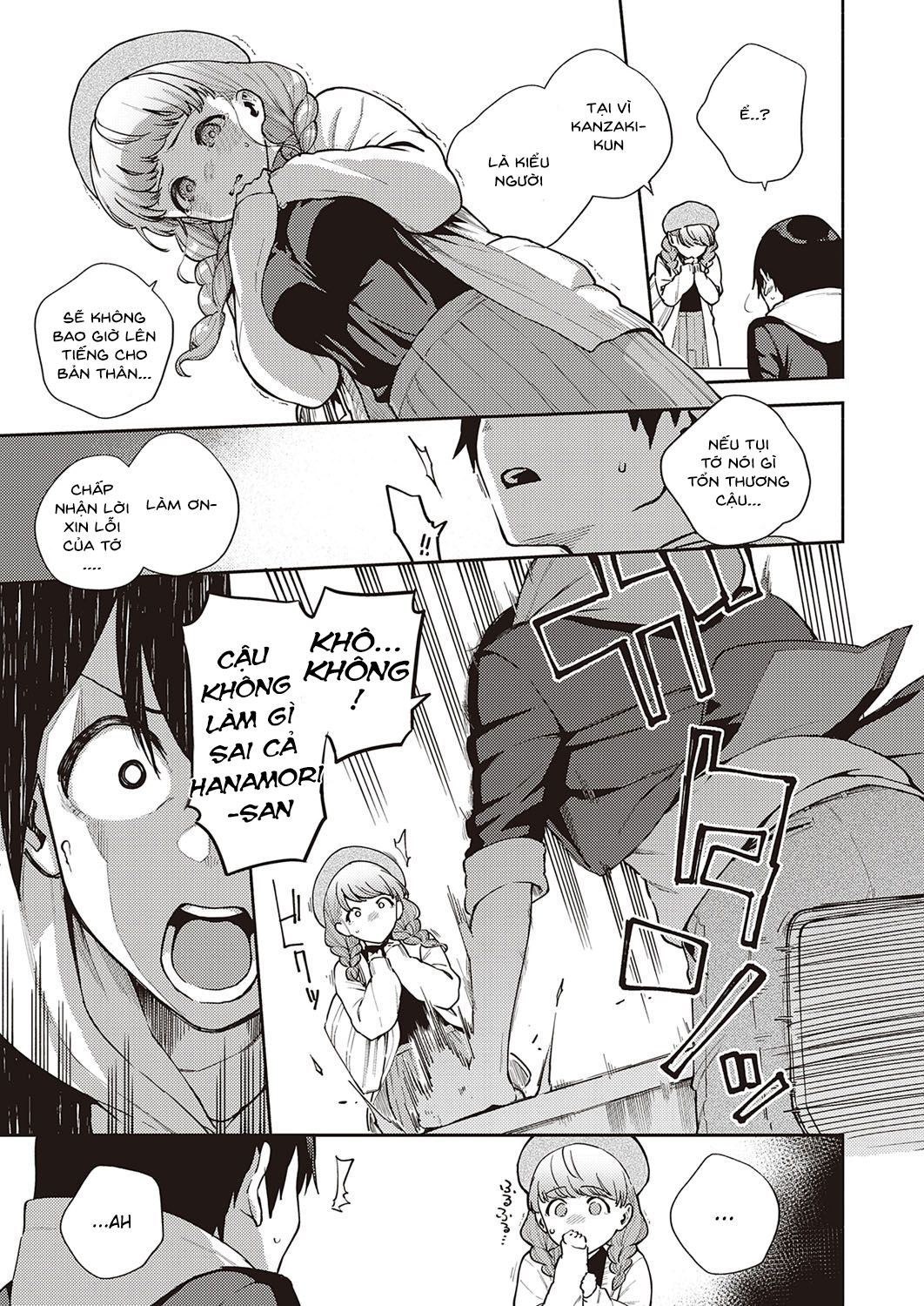 Đọc truyện hentai Mặt Trời Của Em - Chap 2