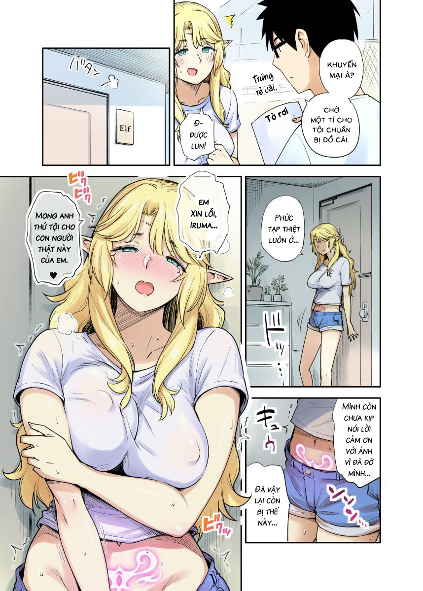 Đọc truyện hentai Rinjin Elf Manga - 1Shot
