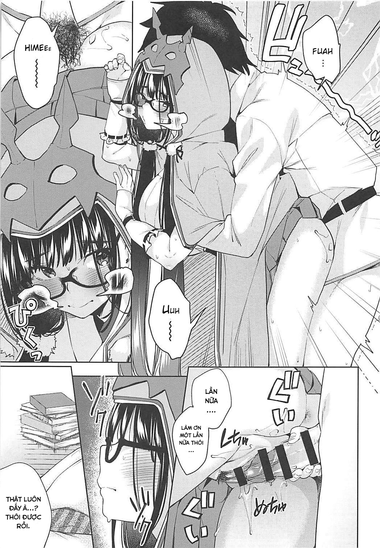 Đọc truyện hentai Dịch Vụ Của Osakabehime - Oneshot