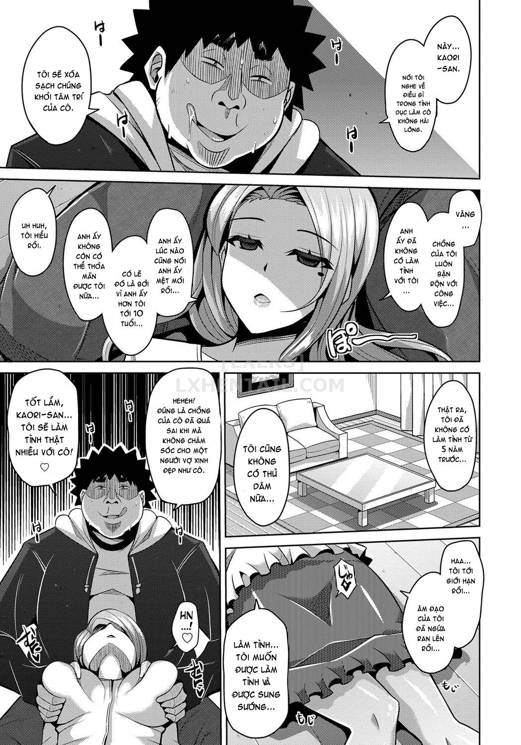 Đọc truyện hentai Aphrodisiac Switch - Chap 4