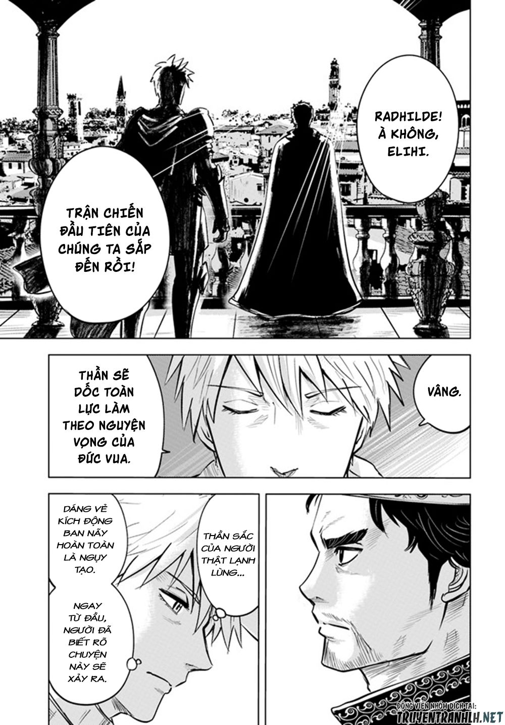 Đọc truyện hentai Hành trình chịch dạo của của máy dập cổ đại - Chap 35