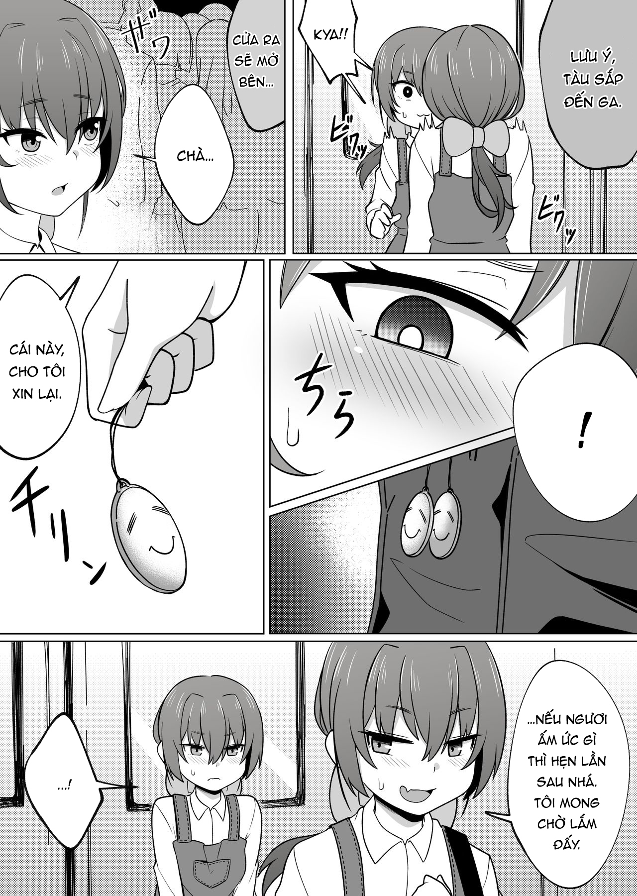 Đọc truyện hentai Nhân Bản - Chap 4