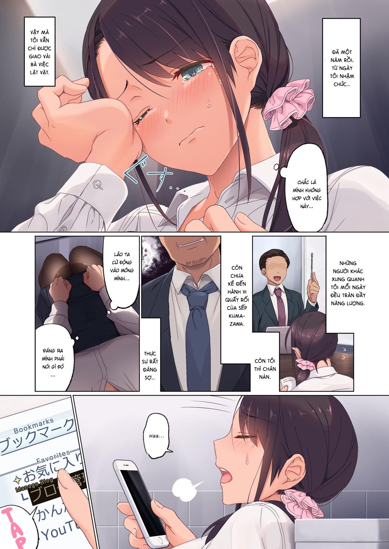 Đọc truyện hentai Nghiệt ngã - Chuẩn bị sẵn khăn giấy lau nước mắt...