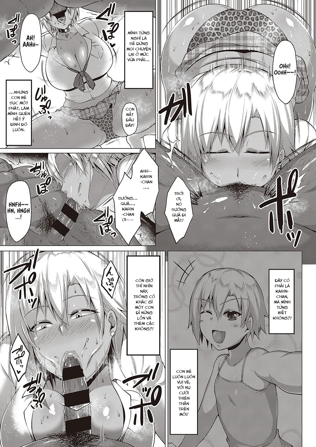 Đọc truyện hentai Natsu no Saikai - Oneshot