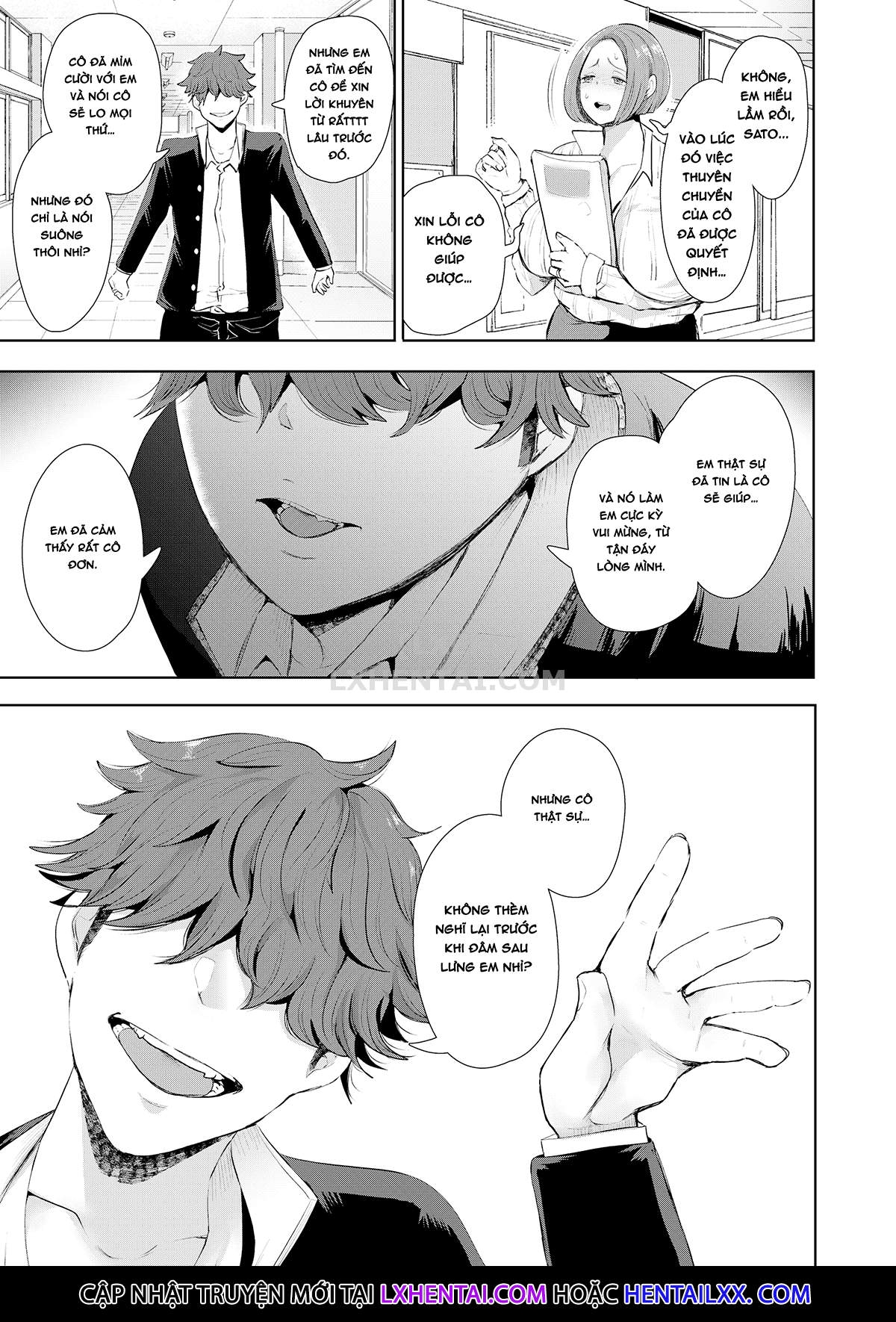 Đọc truyện hentai Sato's Revenge - Chap 1 - Hypnotized Teacher