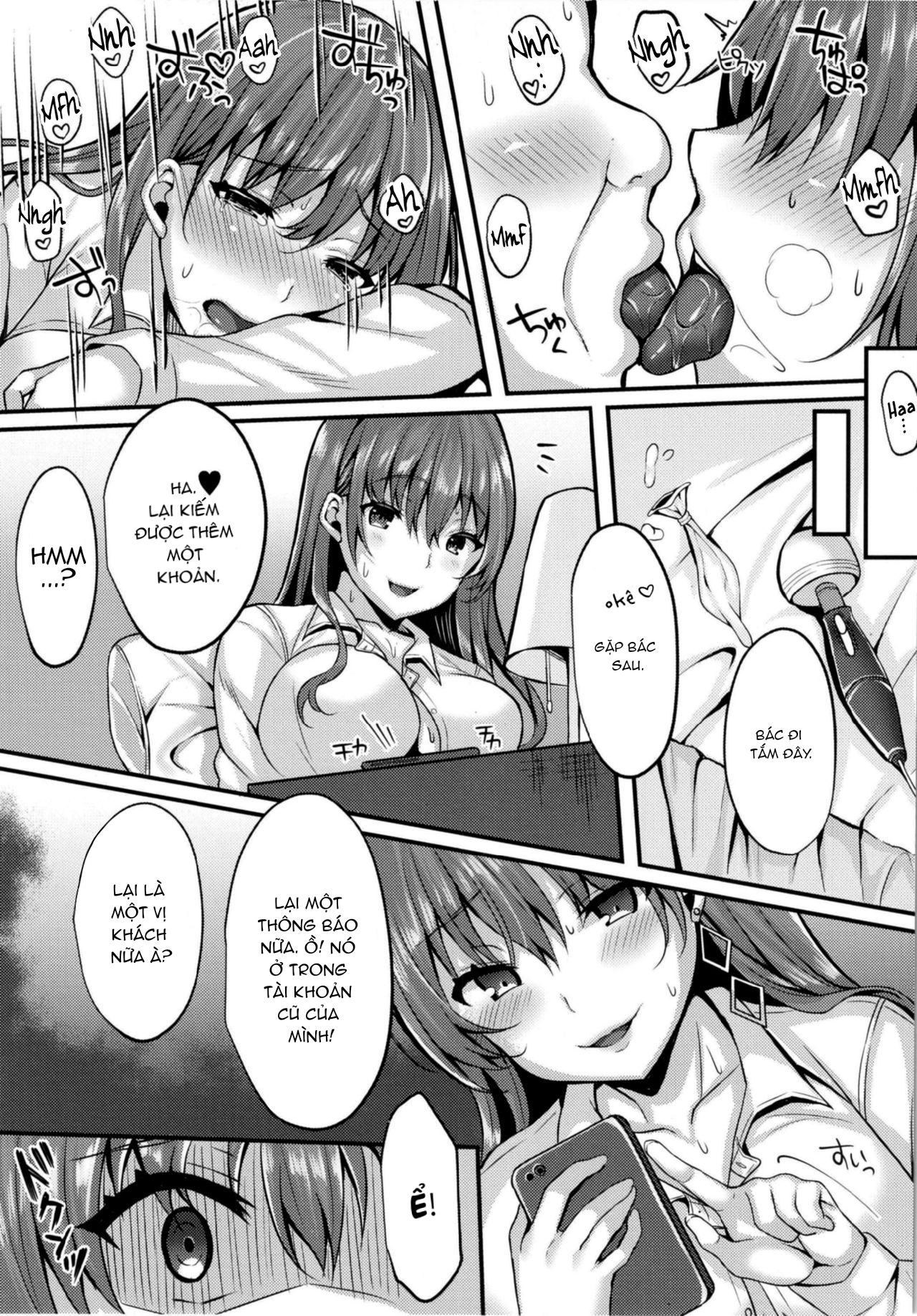 Đọc truyện hentai Nàng Kiều Lỡ Bước - Oneshot