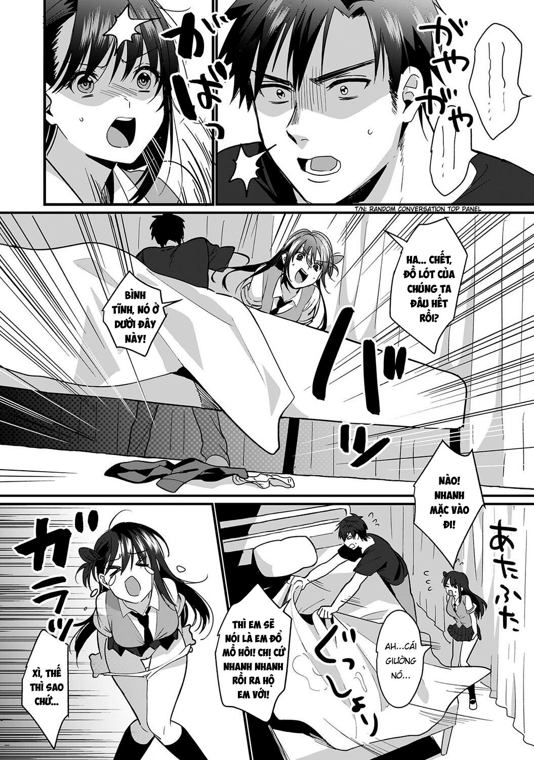 Đọc truyện hentai Chẳng phải gu nhưng ~Cơ thể tôi và bà chị khó ở hoàn toàn hợp nhau~ - Ch. 6