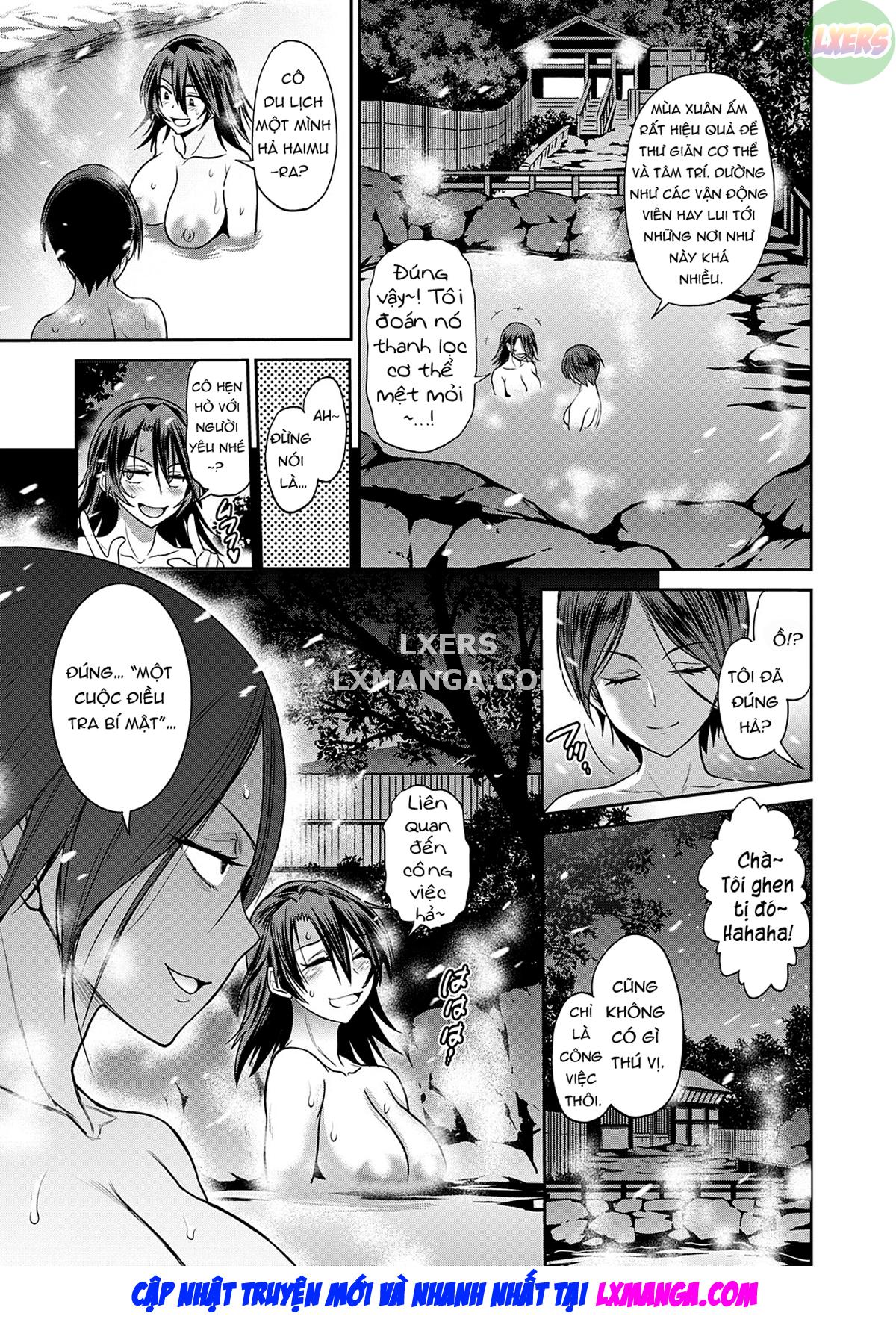 Đọc truyện hentai Jyoshi Luck! ~2 Years Later~ - Chap 13