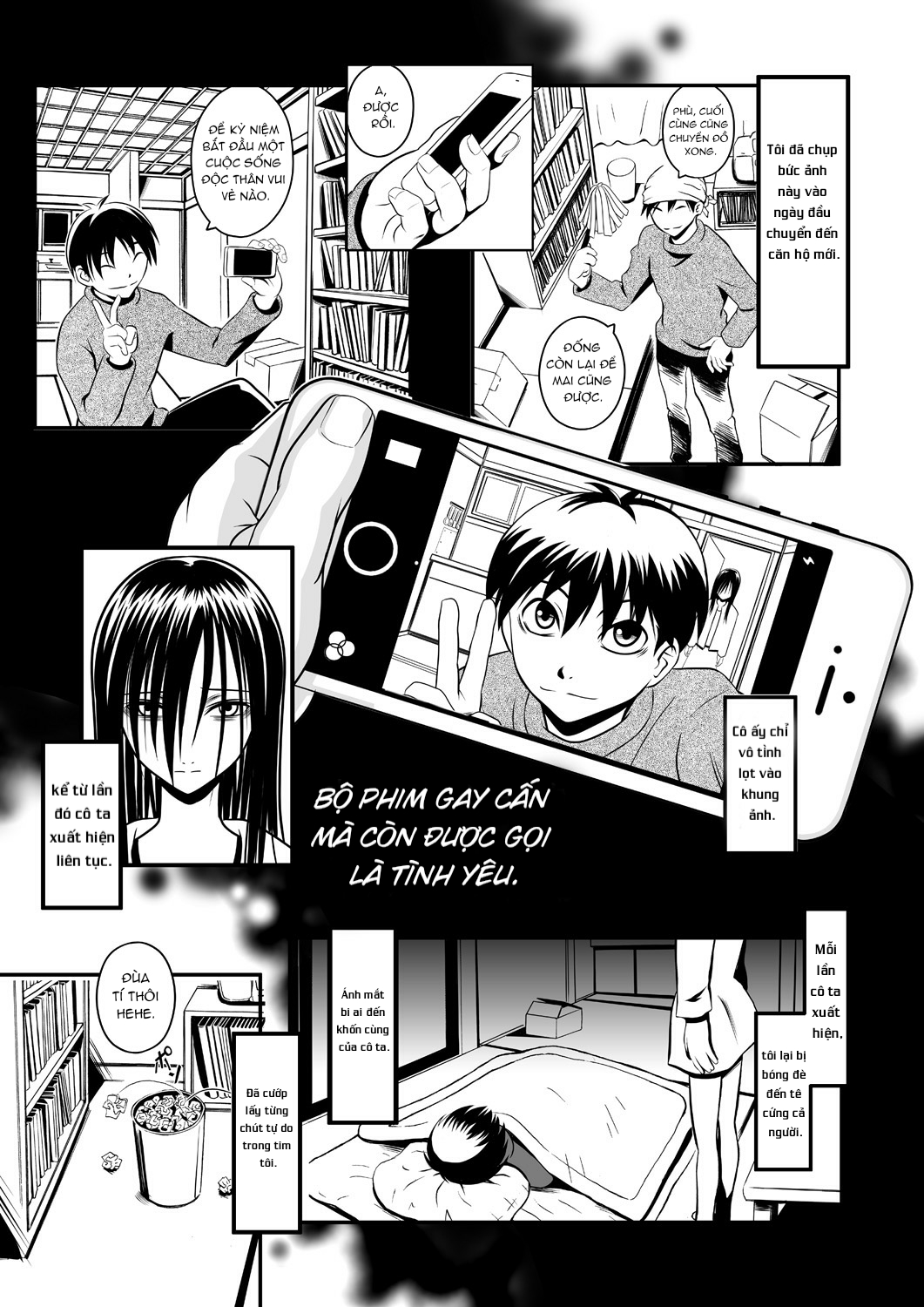 Đọc truyện hentai chuyện tình của nàng ma - Oneshot