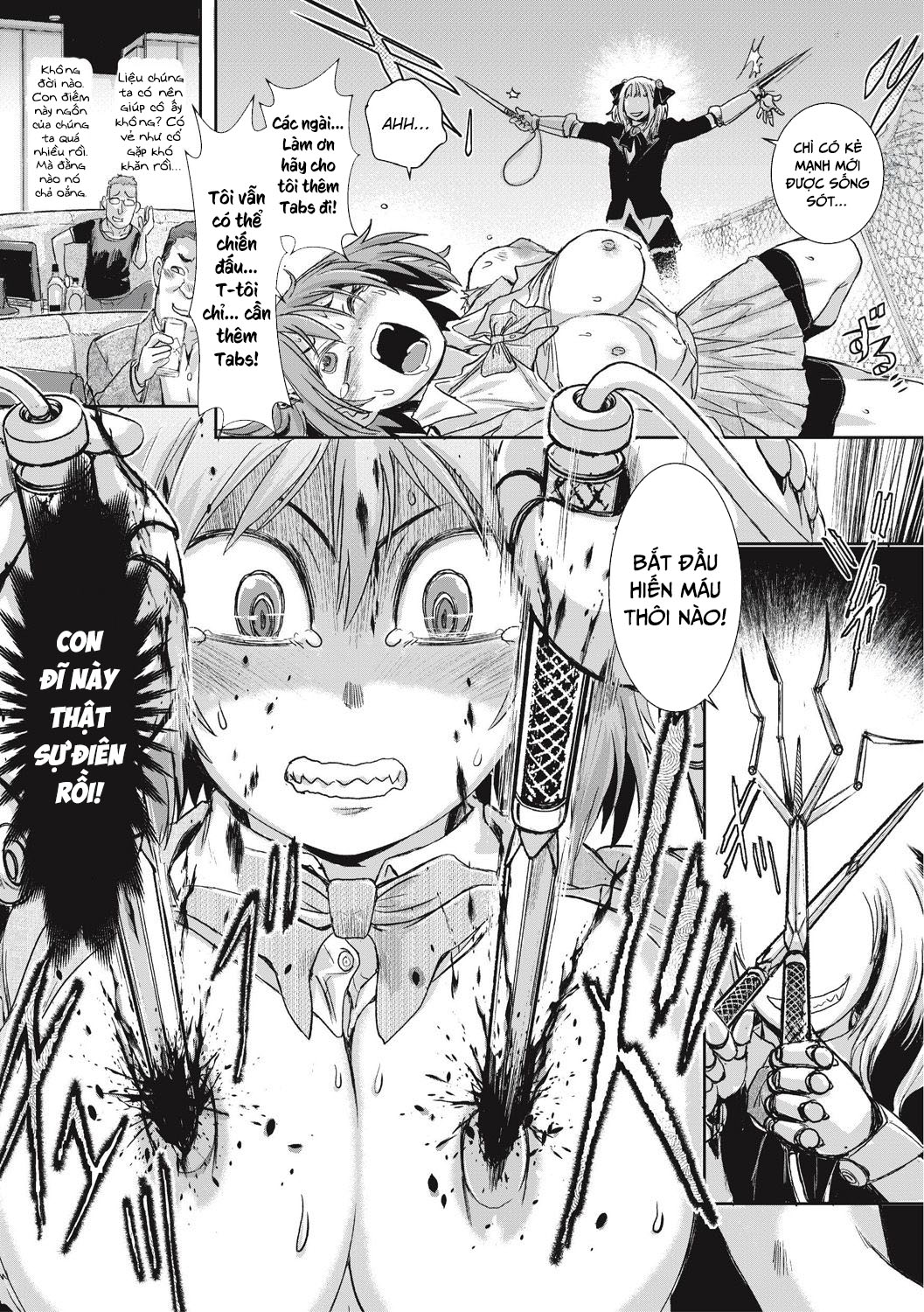 Đọc truyện hentai Thị trấn đen - Chap 4