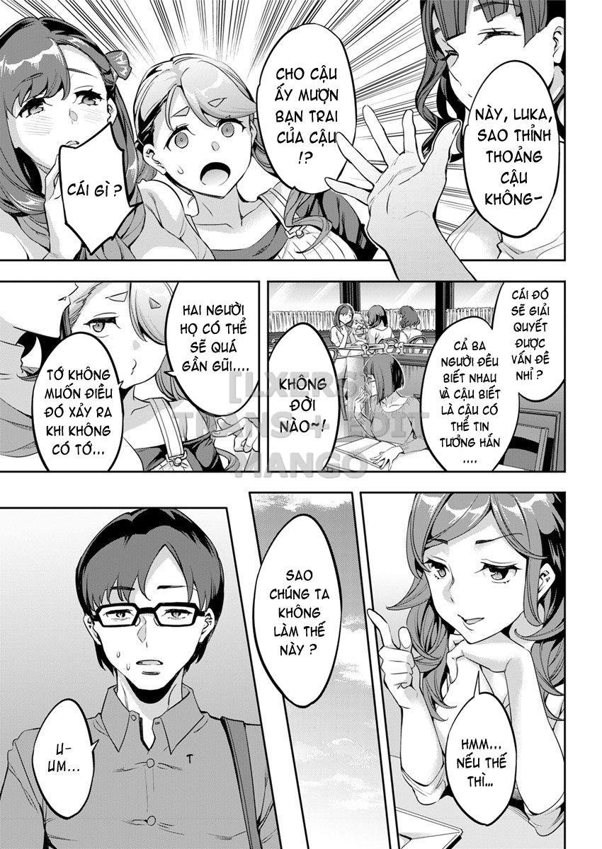 Đọc truyện hentai Shiritagari Joshi - Chap 9 - END