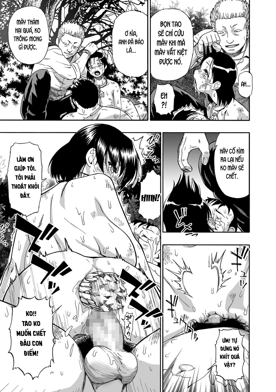 Đọc truyện hentai Gusha no Ishi - Chap 7: Ngã rẽ mới.